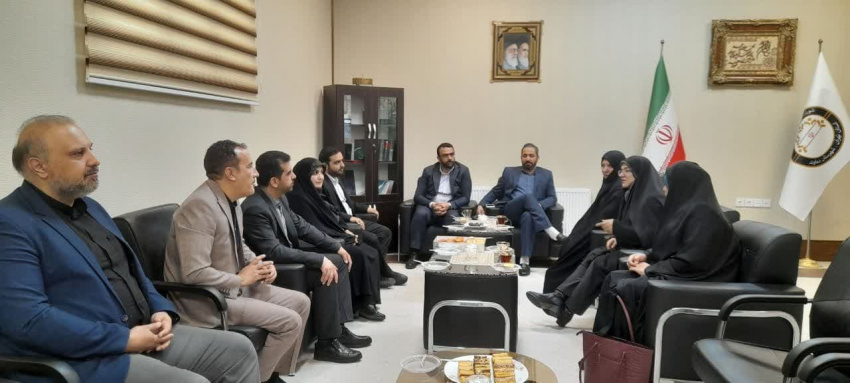 دیدار مسئولان آموزش و پرورش دماوند با اعضای شورای اسلامی شهر دماوند